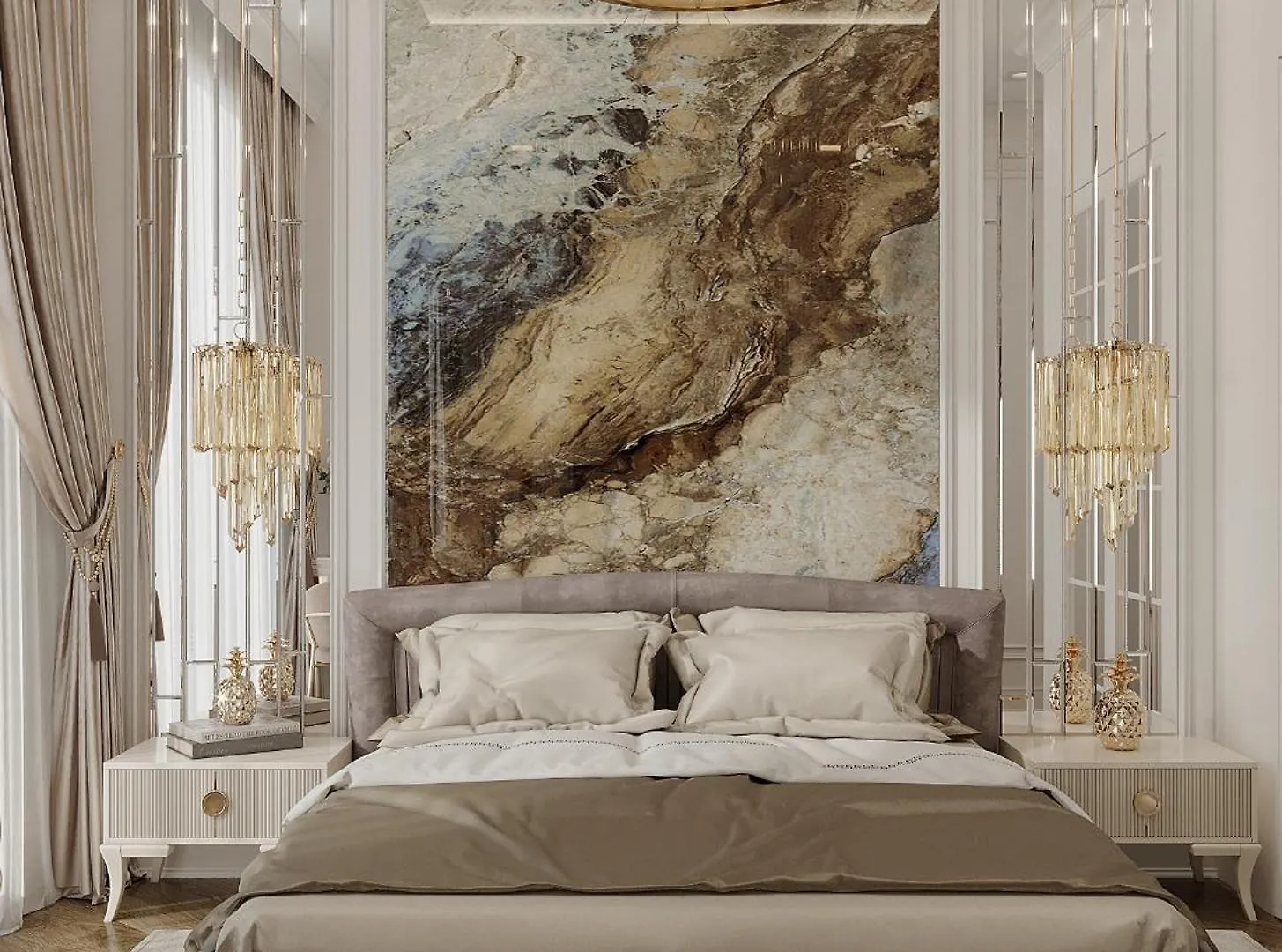 Apartment Vip Mariott Μπακού Αζερμπαϊτζάν