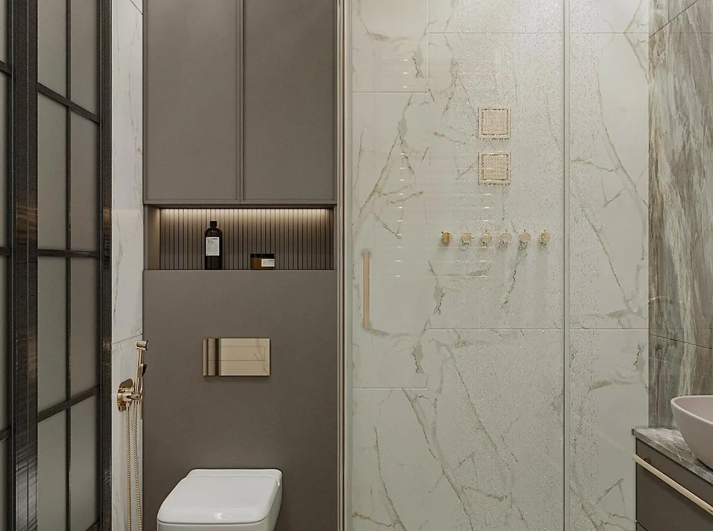 Apartment Vip Mariott Μπακού