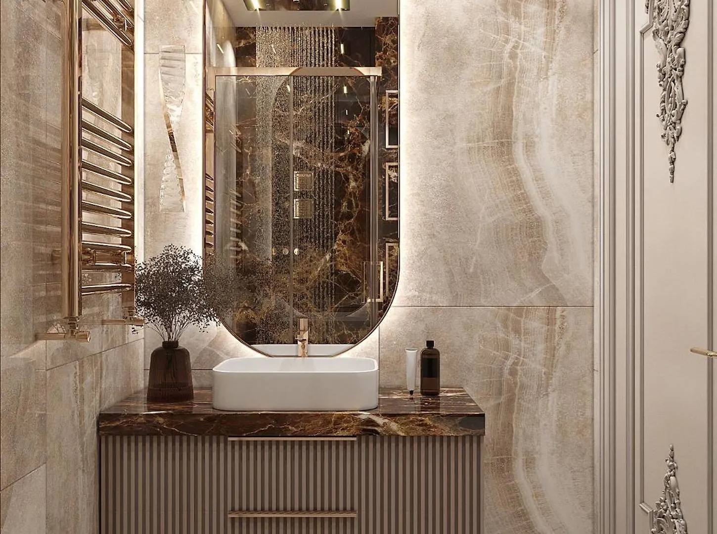 Apartment Vip Mariott Μπακού