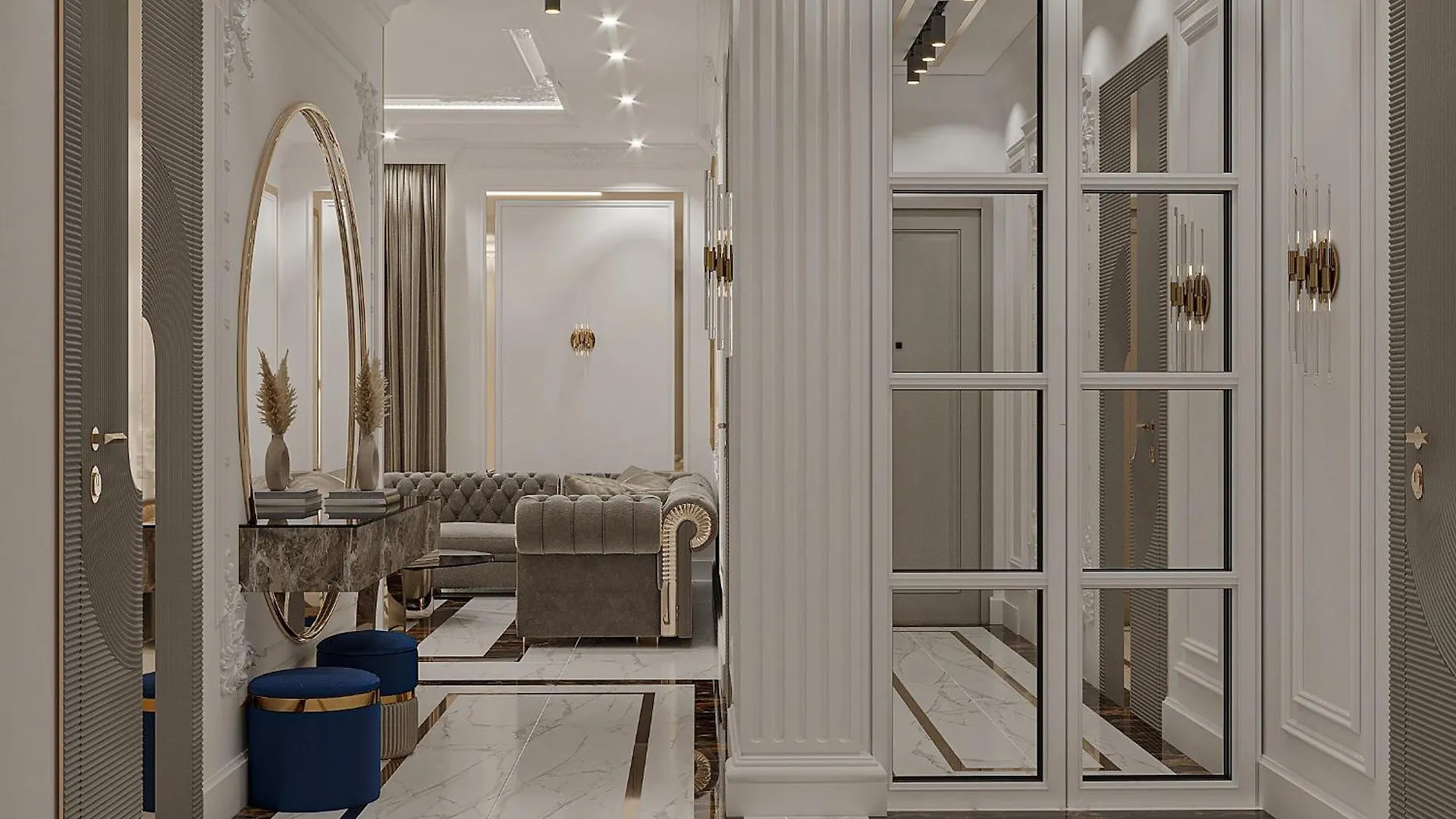 Apartment Vip Mariott Μπακού