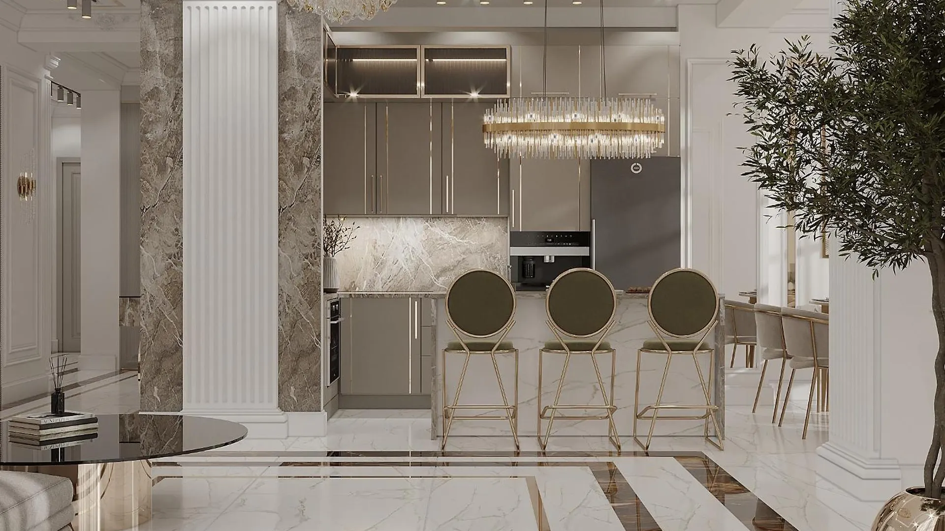 Apartment Vip Mariott Μπακού
