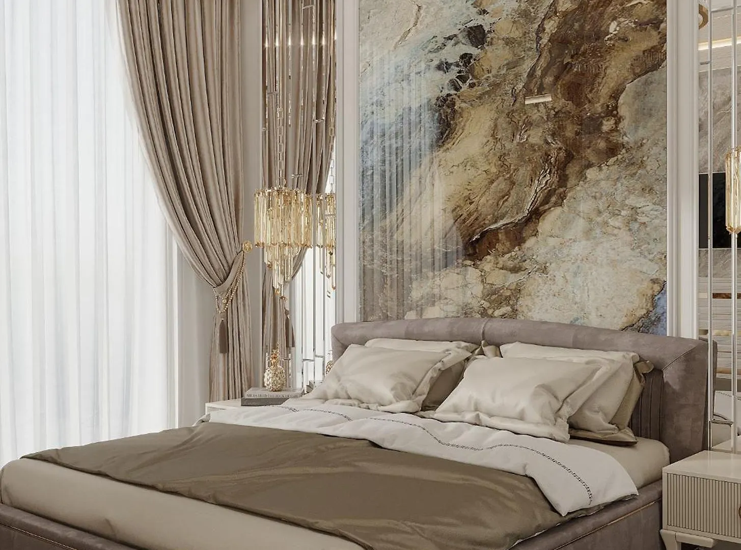 Apartment Vip Mariott Μπακού 0*,