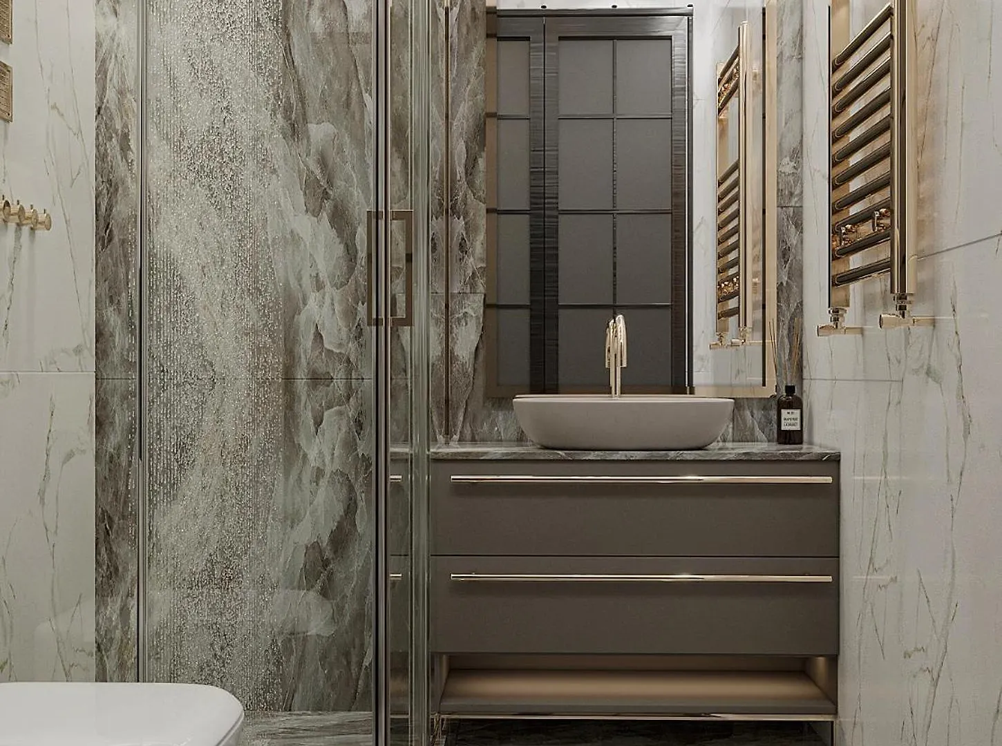 Apartment Vip Mariott Μπακού